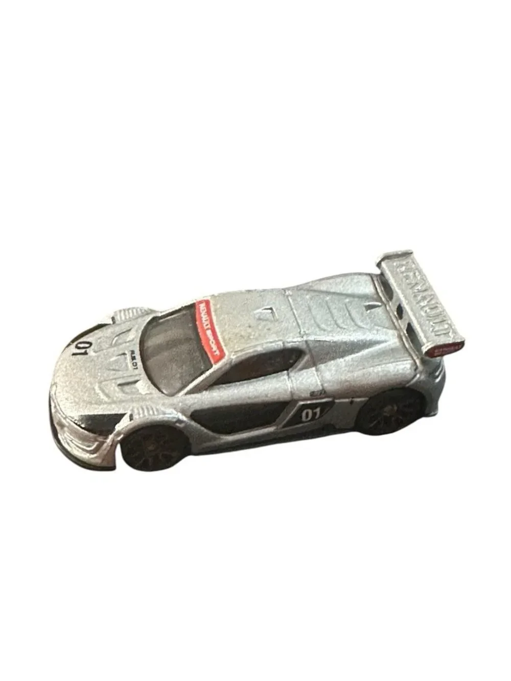 Hot Wheels 2016 Renault Sport R.S. 01 Silver HW Exotics Loose